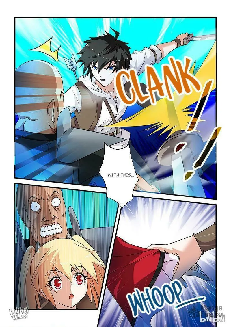 The Demon King, The Brave Knight and The Sacred Sword Temple Chapter 11 page 3 - 