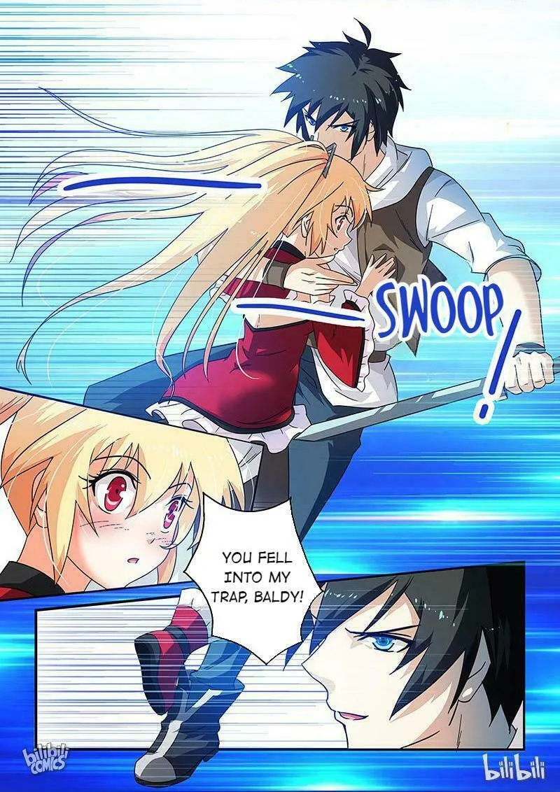 The Demon King, The Brave Knight and The Sacred Sword Temple Chapter 11 page 4 - 