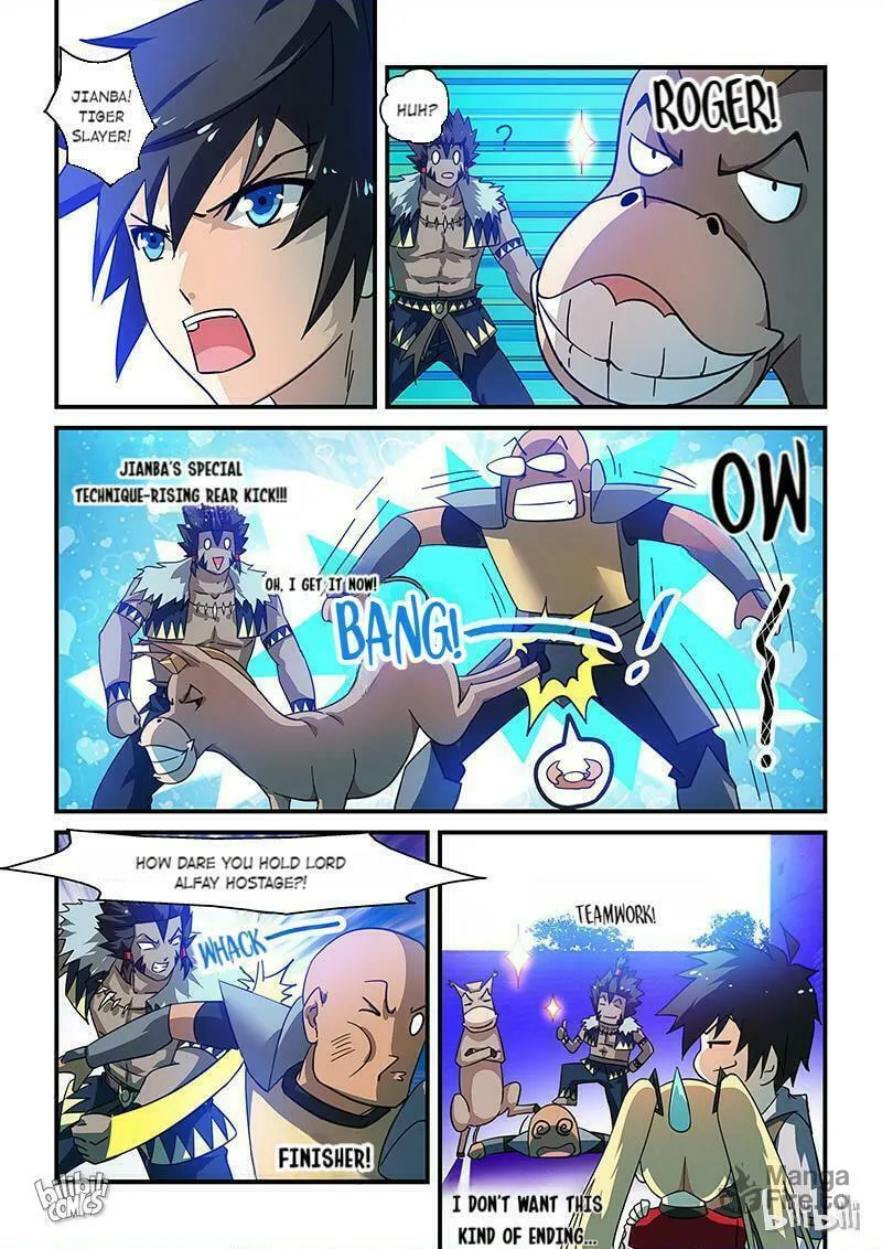 The Demon King, The Brave Knight and The Sacred Sword Temple Chapter 11 page 5 - 