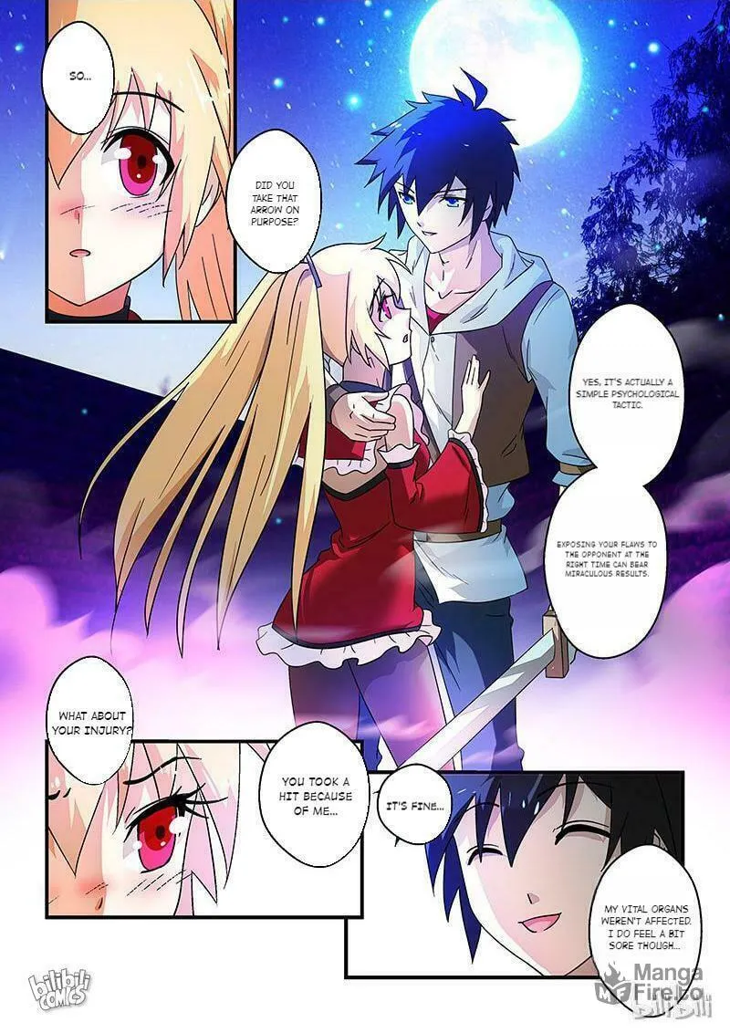 The Demon King, The Brave Knight and The Sacred Sword Temple Chapter 11 page 6 - 