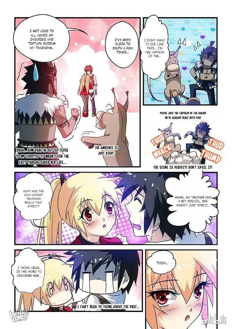 The Demon King, The Brave Knight and The Sacred Sword Temple Chapter 11 page 7 - 