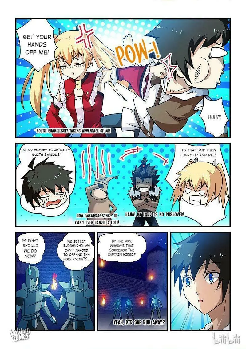 The Demon King, The Brave Knight and The Sacred Sword Temple Chapter 11 page 8 - 