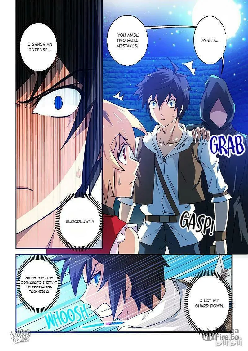 The Demon King, The Brave Knight and The Sacred Sword Temple Chapter 11 page 9 - 