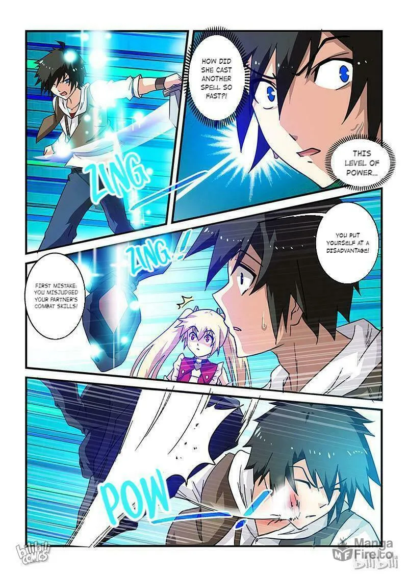 The Demon King, The Brave Knight and The Sacred Sword Temple Chapter 11 page 10 - 