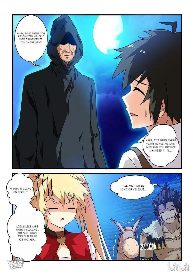 The Demon King, The Brave Knight and The Sacred Sword Temple Chapter 12 page 1 - 