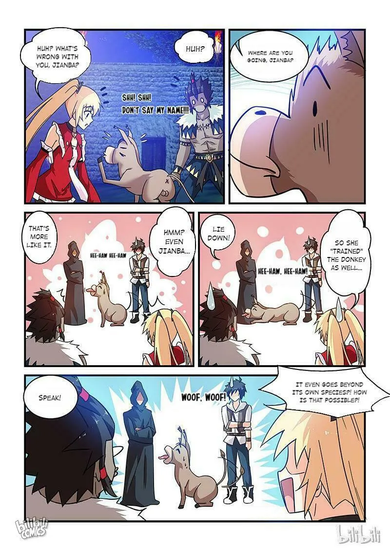 The Demon King, The Brave Knight and The Sacred Sword Temple Chapter 12 page 2 - 