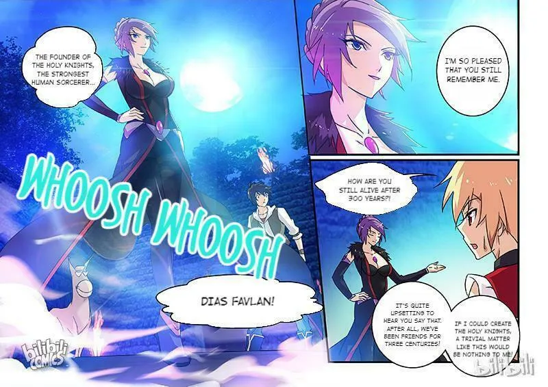The Demon King, The Brave Knight and The Sacred Sword Temple Chapter 12 page 11 - 