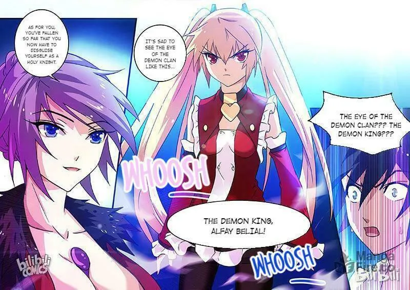 The Demon King, The Brave Knight and The Sacred Sword Temple Chapter 12 page 12 - 