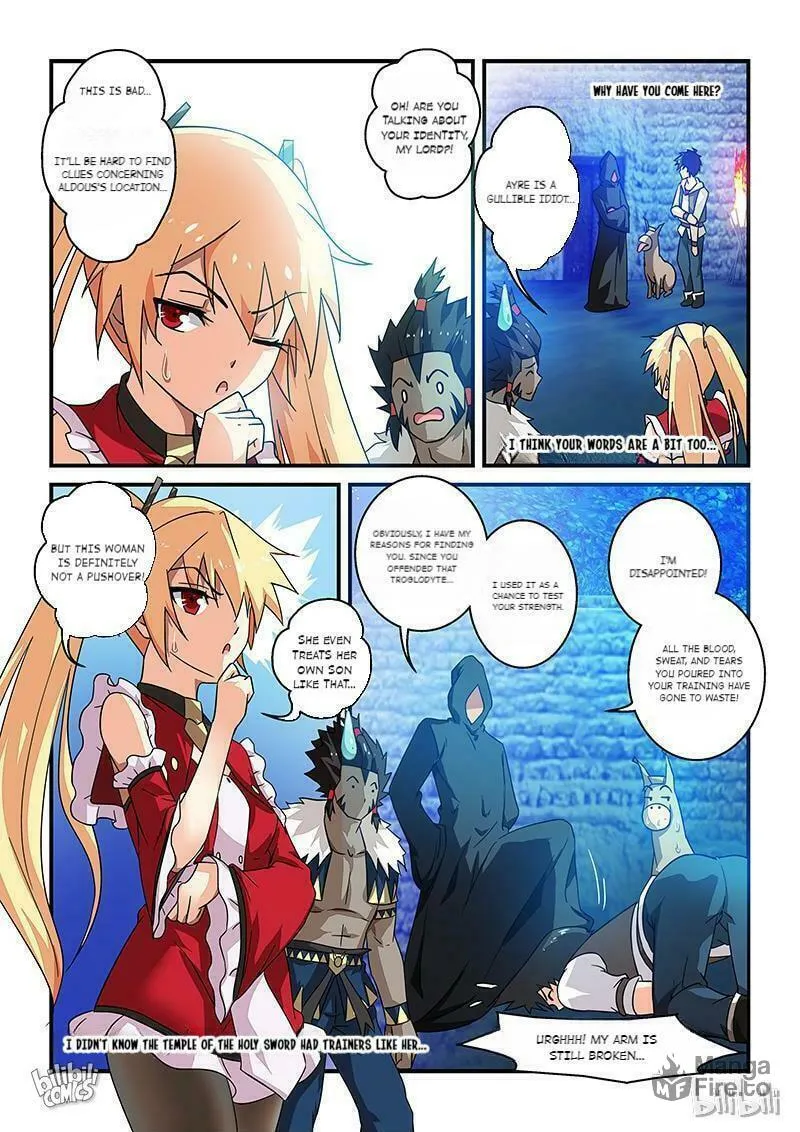 The Demon King, The Brave Knight and The Sacred Sword Temple Chapter 12 page 3 - 