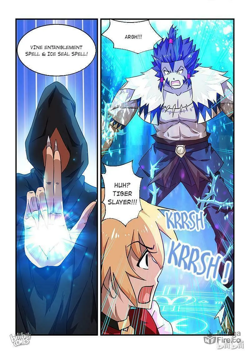 The Demon King, The Brave Knight and The Sacred Sword Temple Chapter 12 page 5 - 