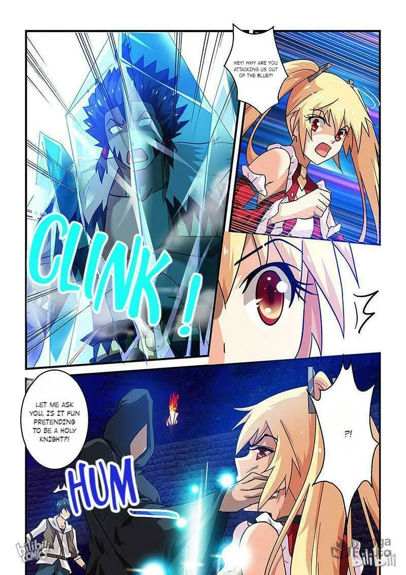The Demon King, The Brave Knight and The Sacred Sword Temple Chapter 12 page 6 - 