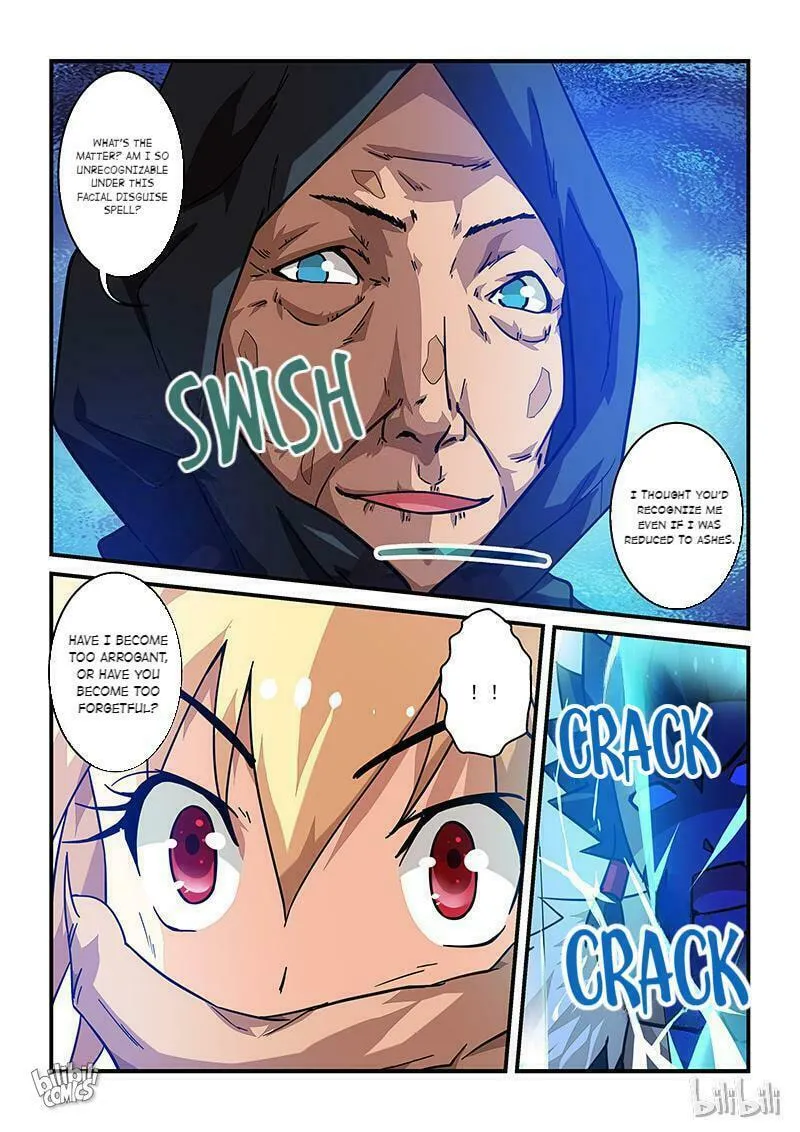 The Demon King, The Brave Knight and The Sacred Sword Temple Chapter 12 page 7 - 