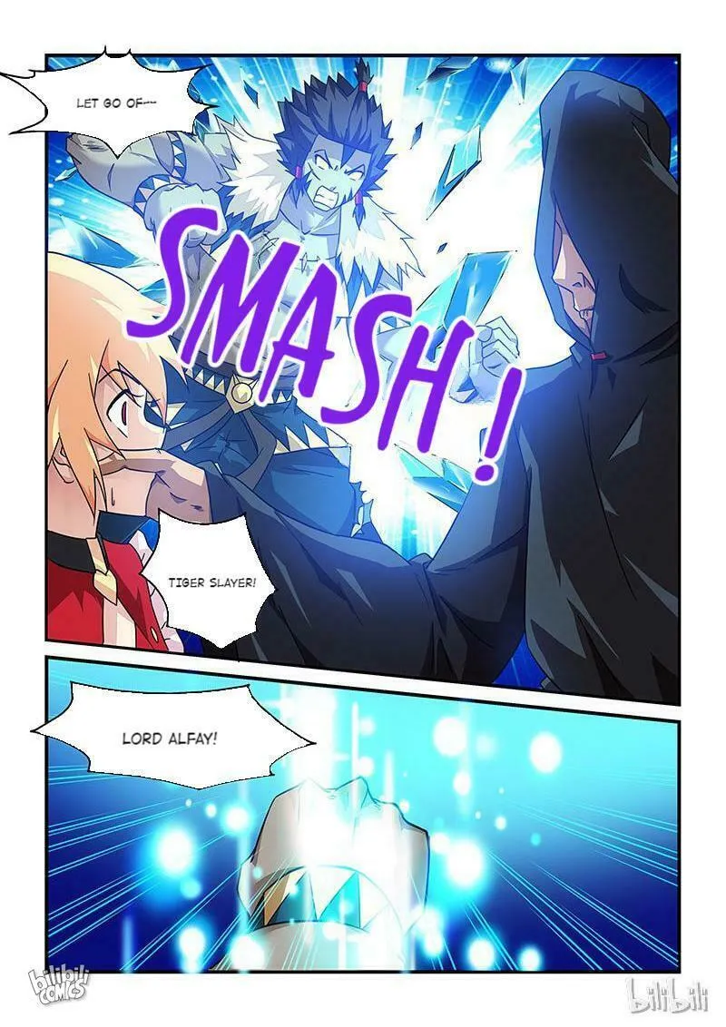 The Demon King, The Brave Knight and The Sacred Sword Temple Chapter 12 page 8 - 
