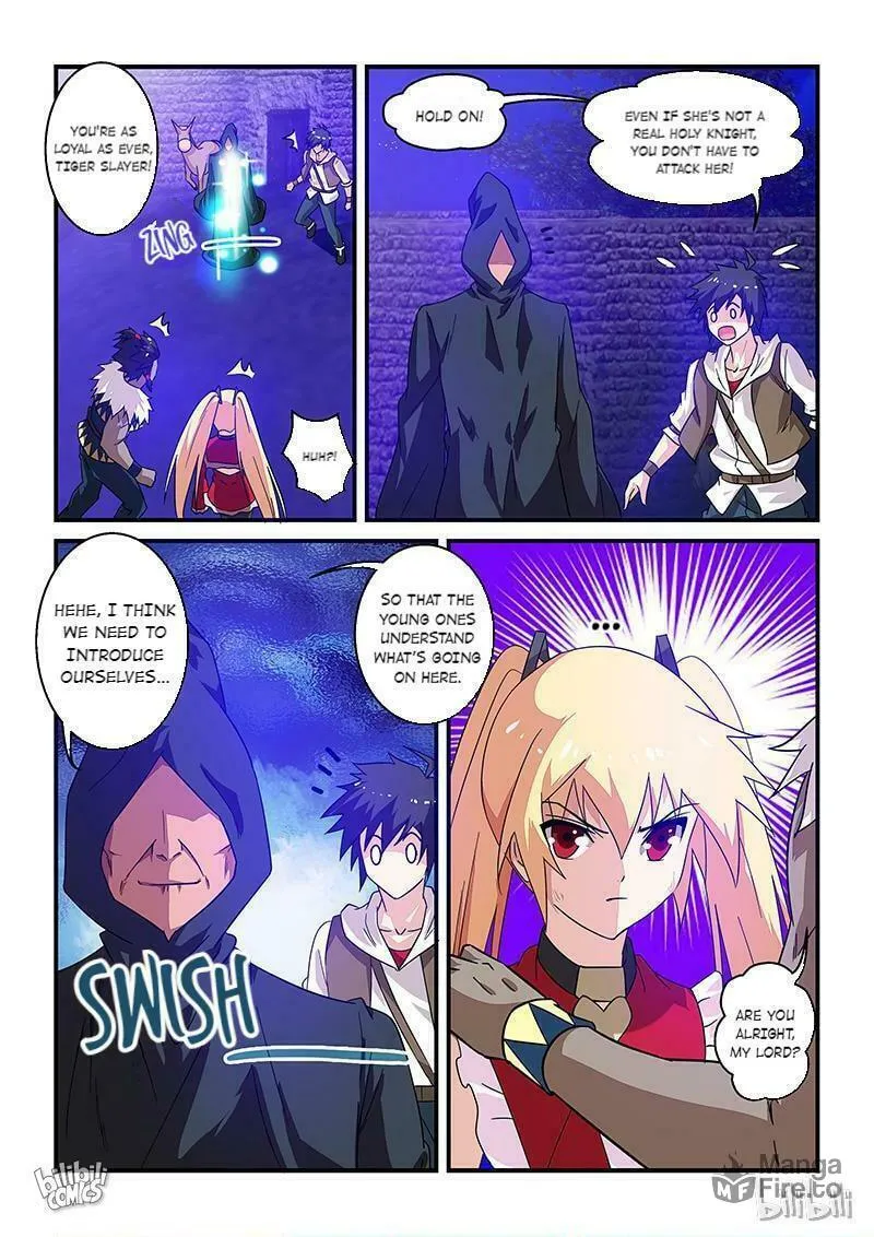 The Demon King, The Brave Knight and The Sacred Sword Temple Chapter 12 page 9 - 