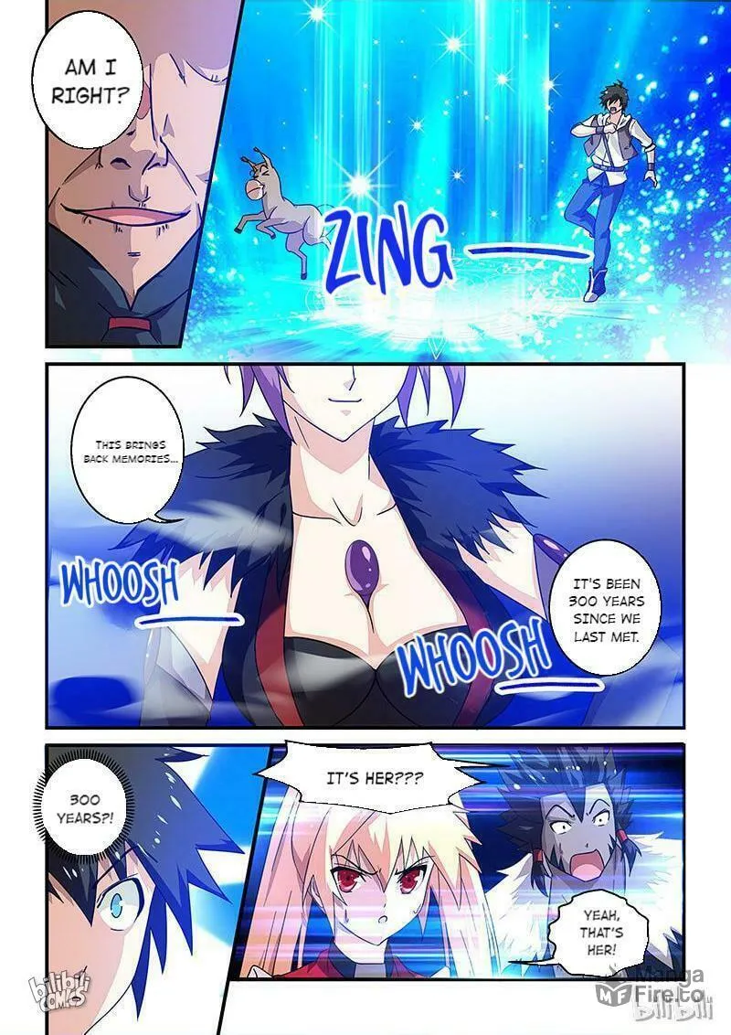The Demon King, The Brave Knight and The Sacred Sword Temple Chapter 12 page 10 - 