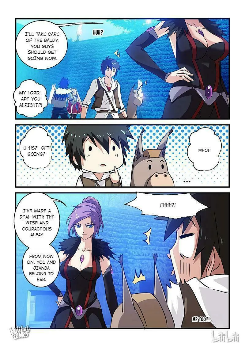 The Demon King, The Brave Knight and The Sacred Sword Temple Chapter 13 page 11 - 