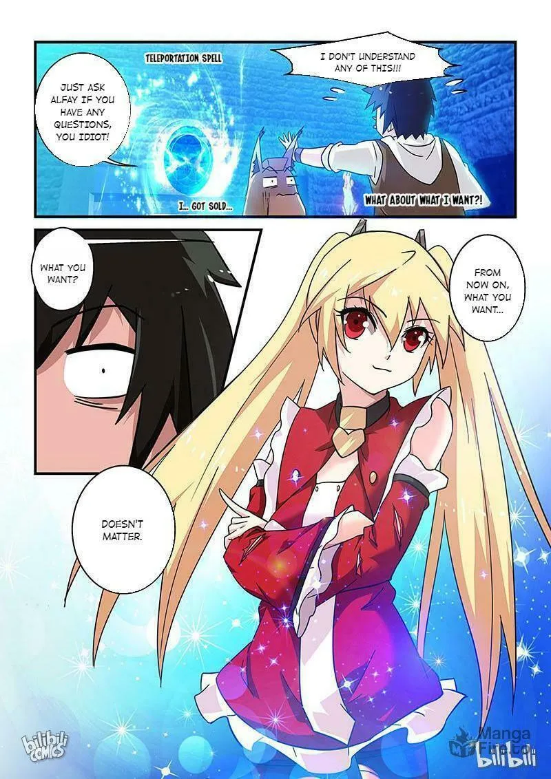 The Demon King, The Brave Knight and The Sacred Sword Temple Chapter 13 page 12 - 