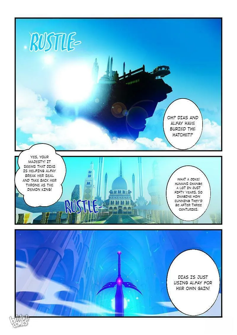 The Demon King, The Brave Knight and The Sacred Sword Temple Chapter 13 page 13 - 