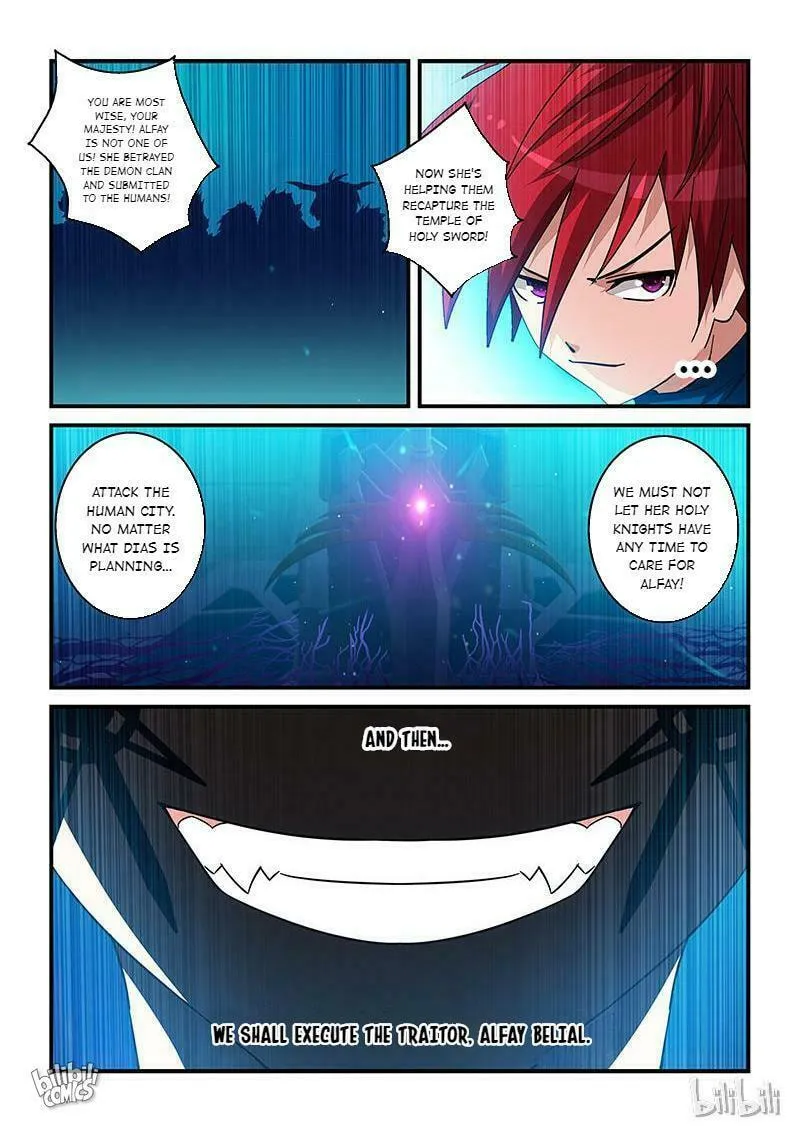 The Demon King, The Brave Knight and The Sacred Sword Temple Chapter 13 page 14 - 