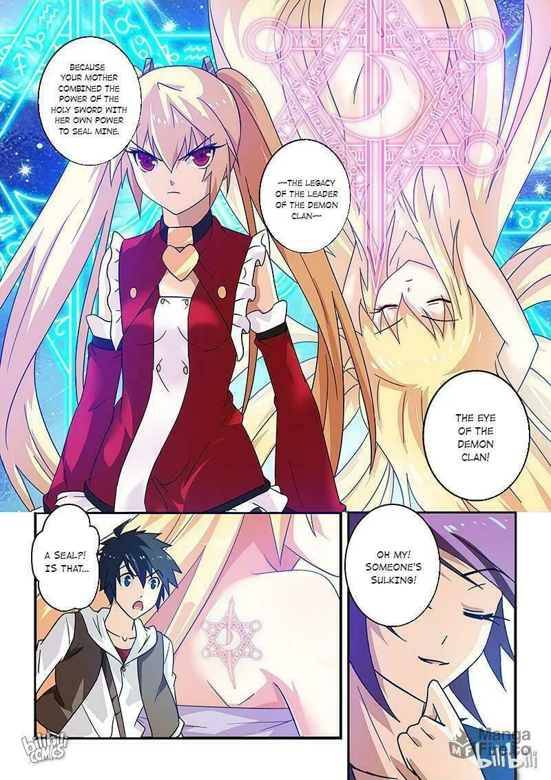 The Demon King, The Brave Knight and The Sacred Sword Temple Chapter 13 page 3 - 
