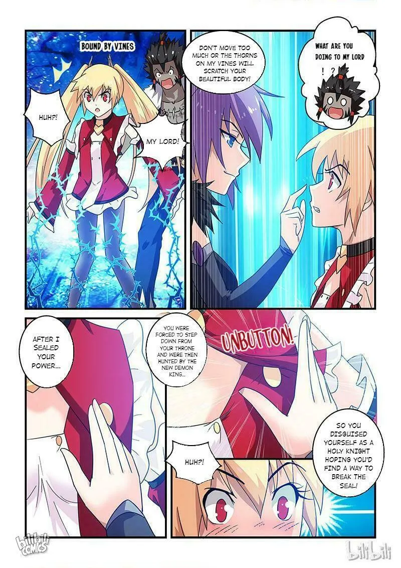 The Demon King, The Brave Knight and The Sacred Sword Temple Chapter 13 page 4 - 