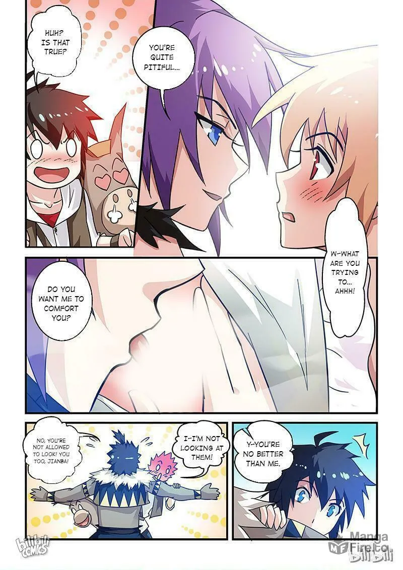The Demon King, The Brave Knight and The Sacred Sword Temple Chapter 13 page 5 - 