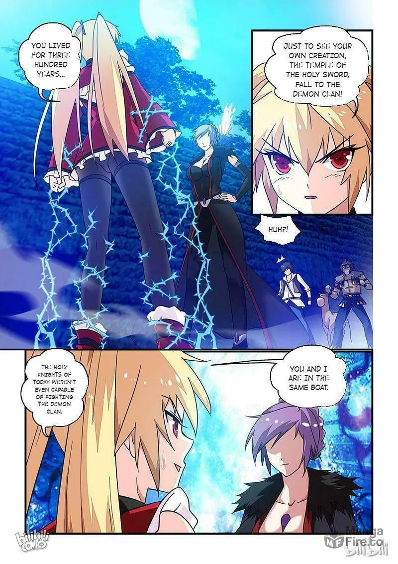 The Demon King, The Brave Knight and The Sacred Sword Temple Chapter 13 page 6 - 