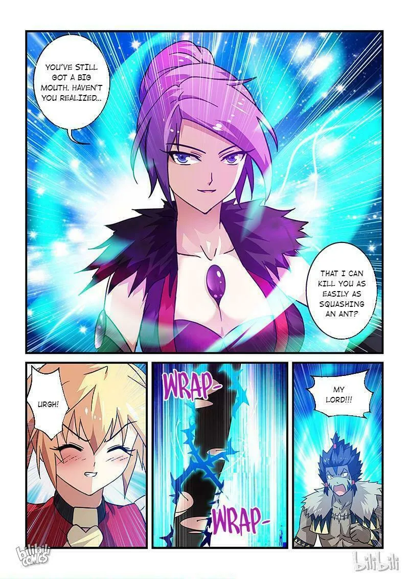 The Demon King, The Brave Knight and The Sacred Sword Temple Chapter 13 page 7 - 