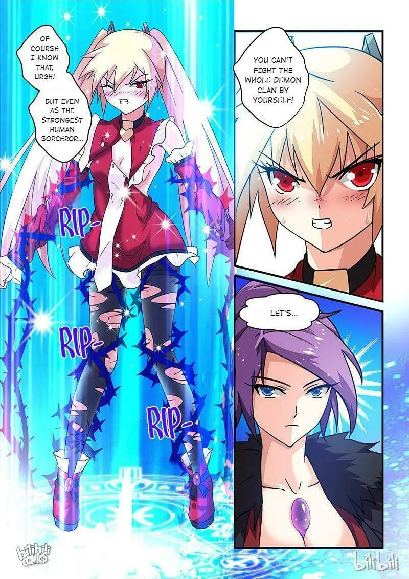 The Demon King, The Brave Knight and The Sacred Sword Temple Chapter 13 page 8 - 