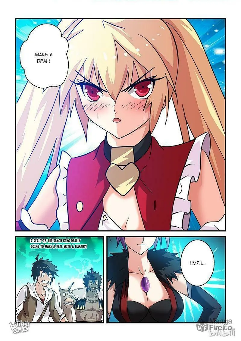 The Demon King, The Brave Knight and The Sacred Sword Temple Chapter 13 page 9 - 