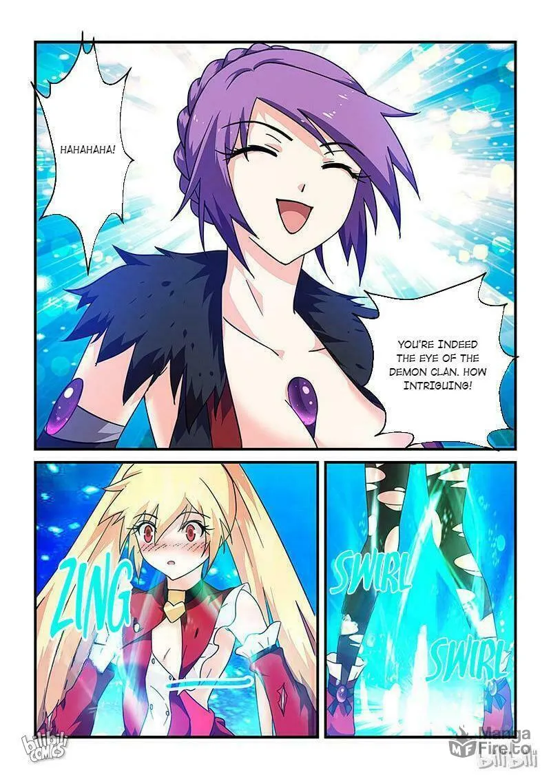 The Demon King, The Brave Knight and The Sacred Sword Temple Chapter 13 page 10 - 