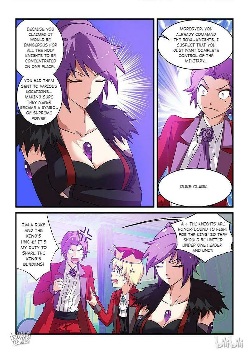 The Demon King, The Brave Knight and The Sacred Sword Temple Chapter 14 page 2 - 