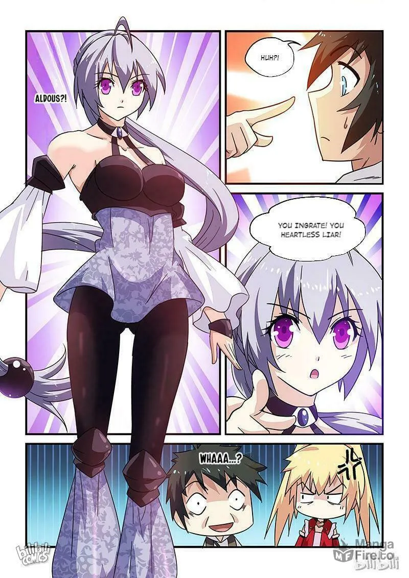 The Demon King, The Brave Knight and The Sacred Sword Temple Chapter 14 page 12 - 