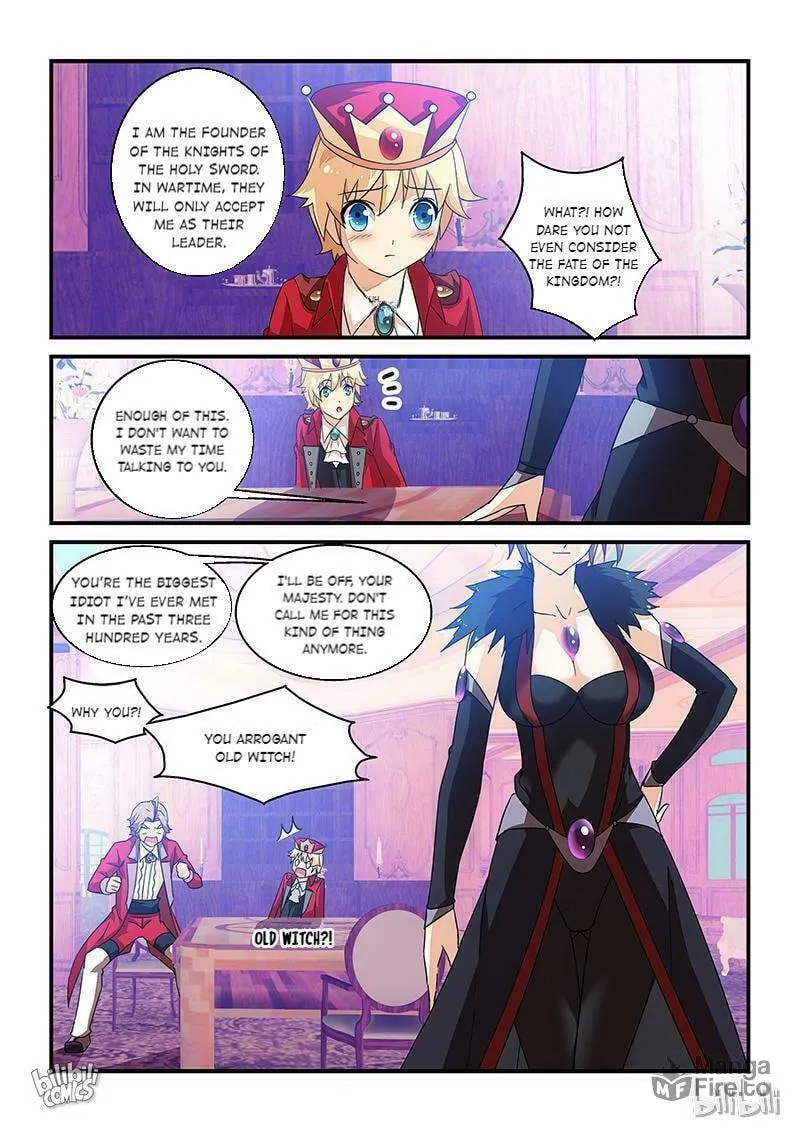 The Demon King, The Brave Knight and The Sacred Sword Temple Chapter 14 page 3 - 