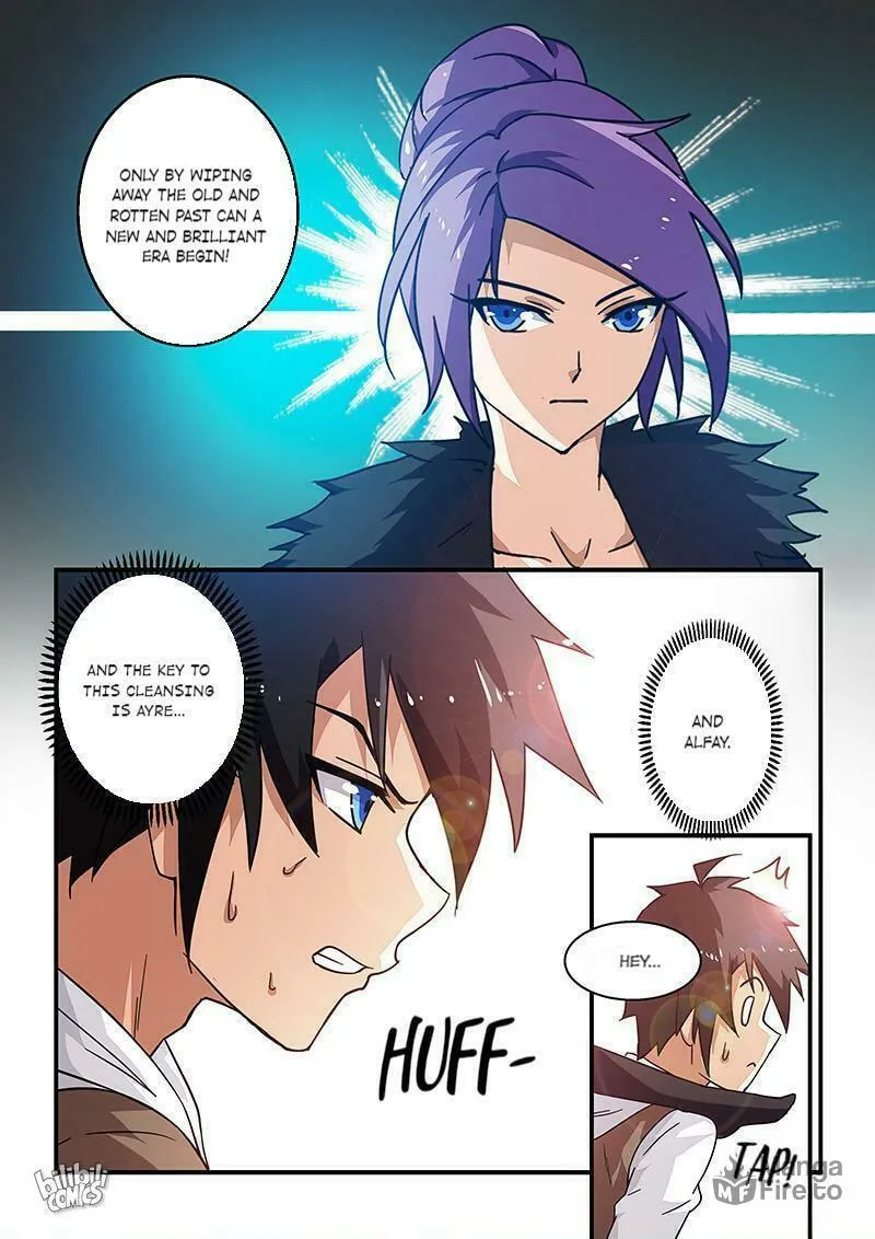The Demon King, The Brave Knight and The Sacred Sword Temple Chapter 14 page 5 - 