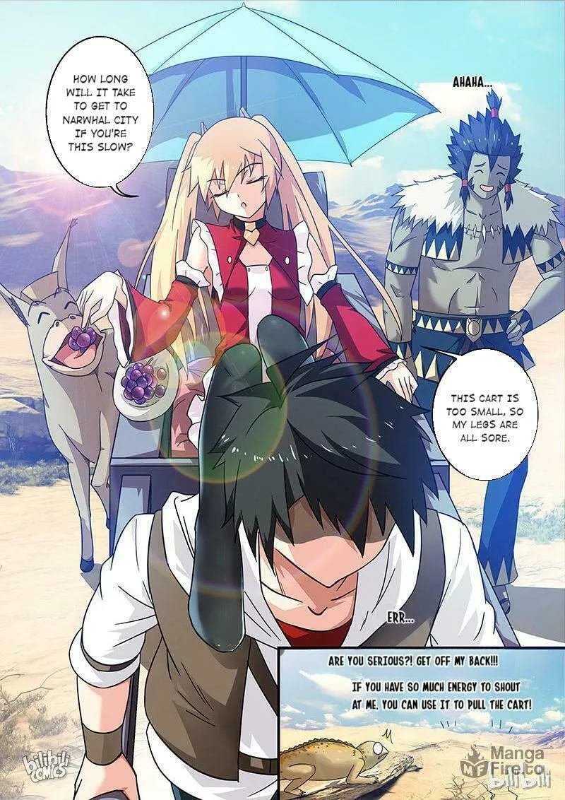 The Demon King, The Brave Knight and The Sacred Sword Temple Chapter 14 page 6 - 