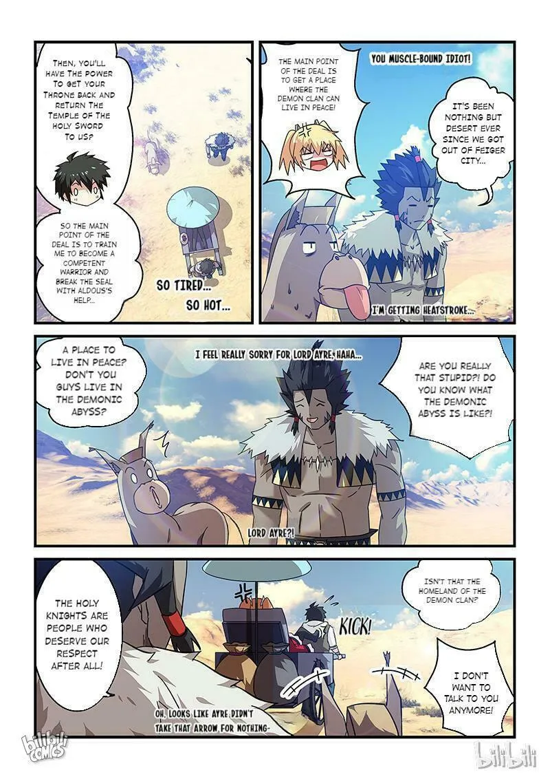 The Demon King, The Brave Knight and The Sacred Sword Temple Chapter 14 page 7 - 