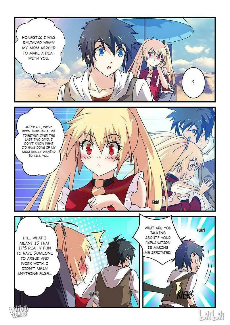 The Demon King, The Brave Knight and The Sacred Sword Temple Chapter 14 page 8 - 