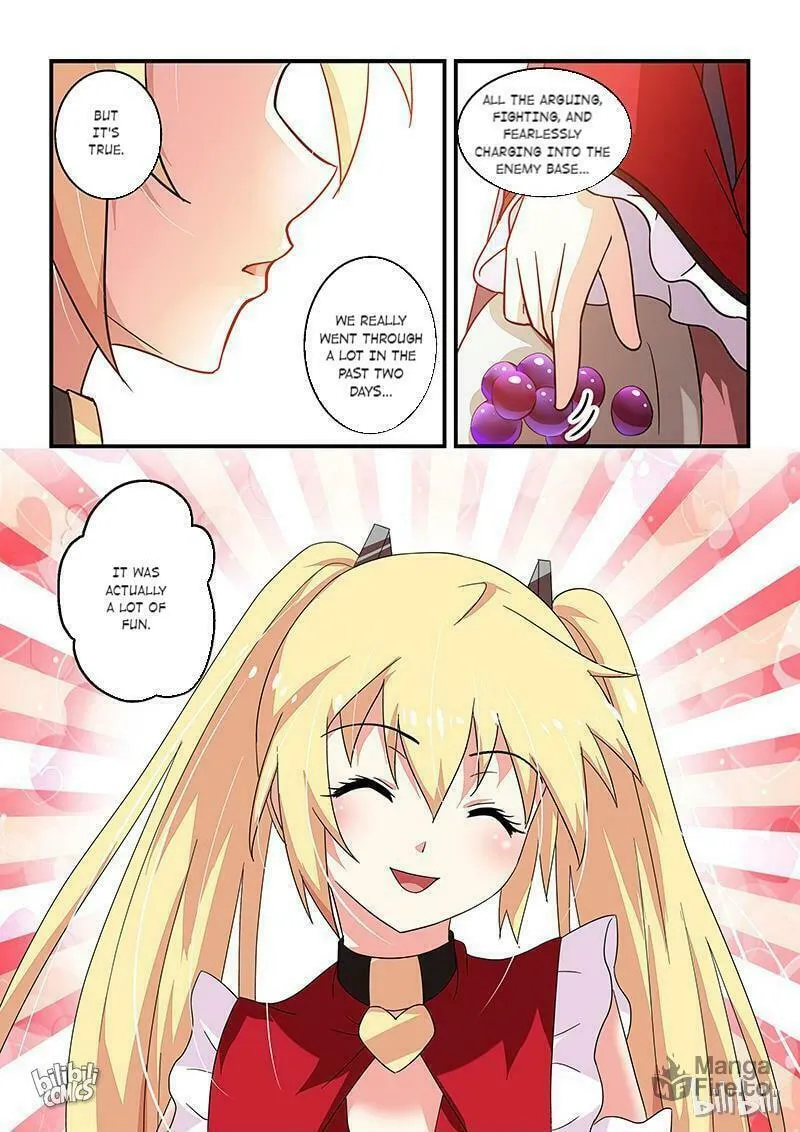 The Demon King, The Brave Knight and The Sacred Sword Temple Chapter 14 page 9 - 