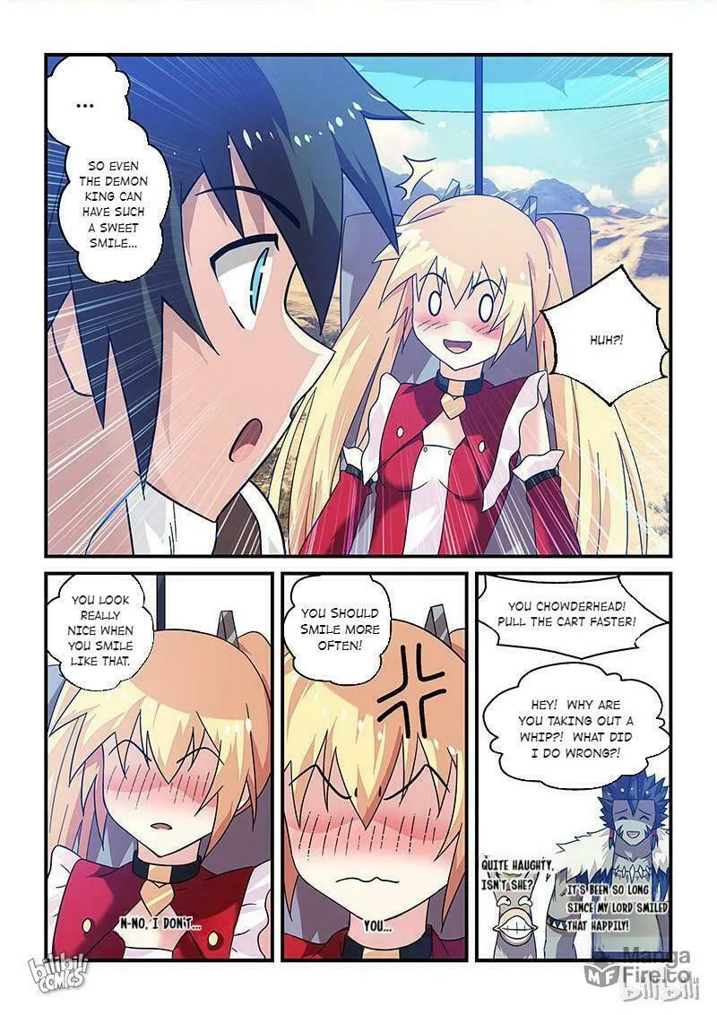 The Demon King, The Brave Knight and The Sacred Sword Temple Chapter 14 page 10 - 