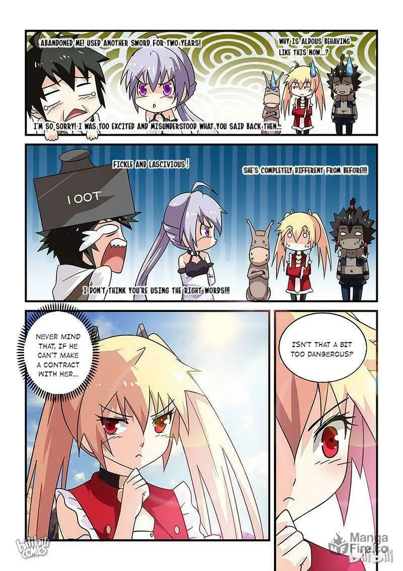 The Demon King, The Brave Knight and The Sacred Sword Temple Chapter 15 page 3 - 