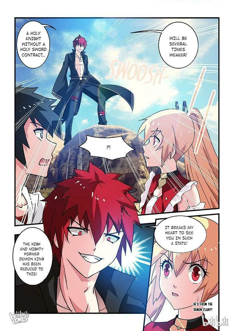 The Demon King, The Brave Knight and The Sacred Sword Temple Chapter 15 page 4 - 