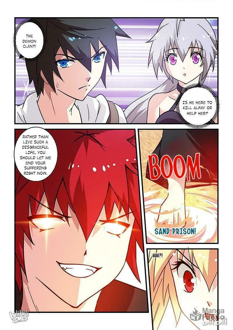 The Demon King, The Brave Knight and The Sacred Sword Temple Chapter 15 page 5 - 