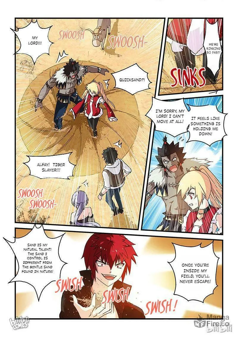 The Demon King, The Brave Knight and The Sacred Sword Temple Chapter 15 page 6 - 