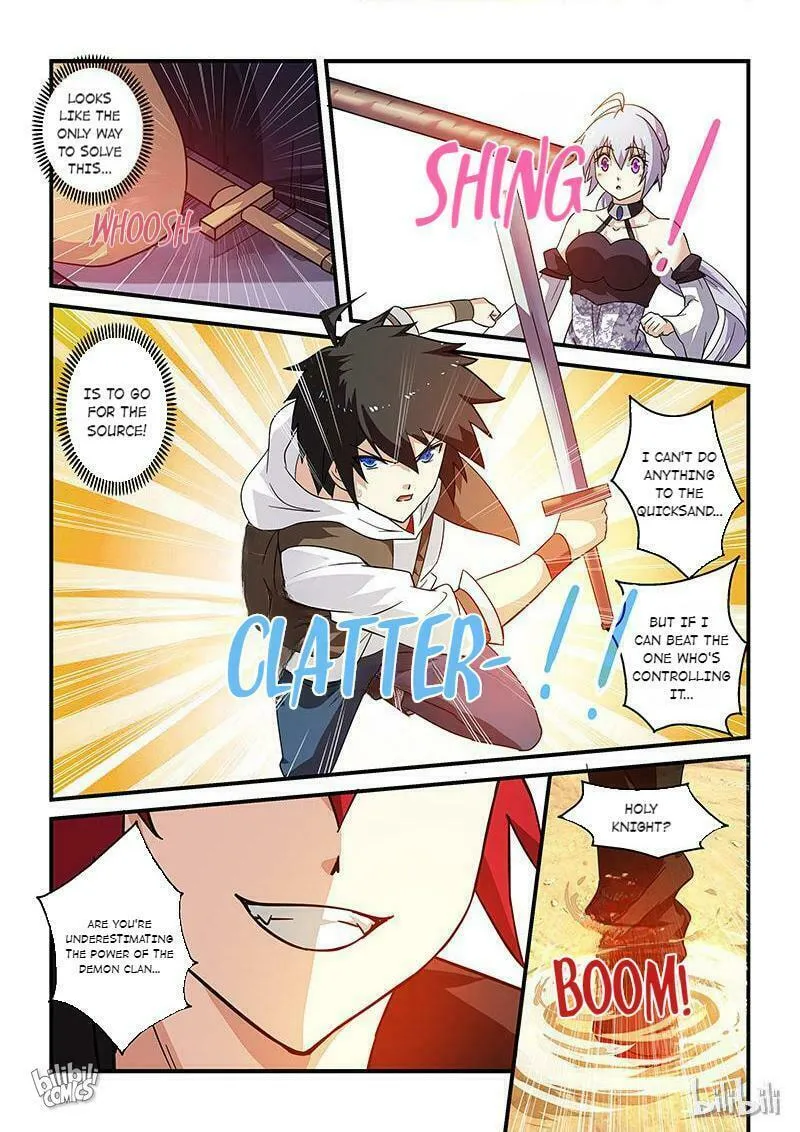 The Demon King, The Brave Knight and The Sacred Sword Temple Chapter 15 page 8 - 