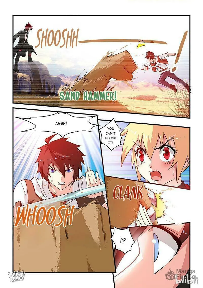 The Demon King, The Brave Knight and The Sacred Sword Temple Chapter 15 page 9 - 