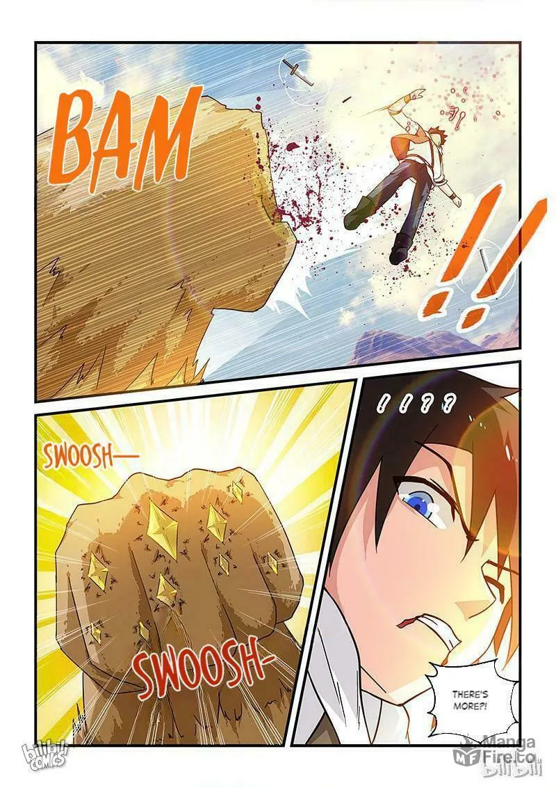 The Demon King, The Brave Knight and The Sacred Sword Temple Chapter 15 page 10 - 