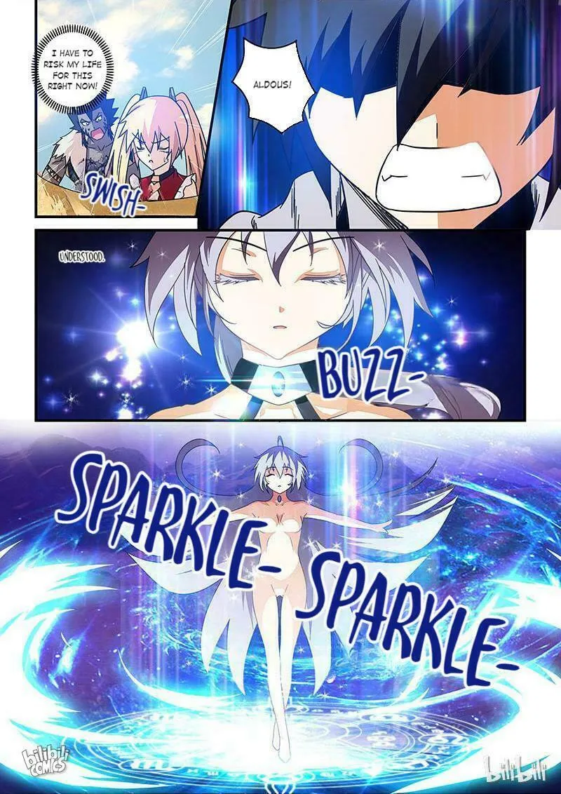 The Demon King, The Brave Knight and The Sacred Sword Temple Chapter 16 page 2 - 