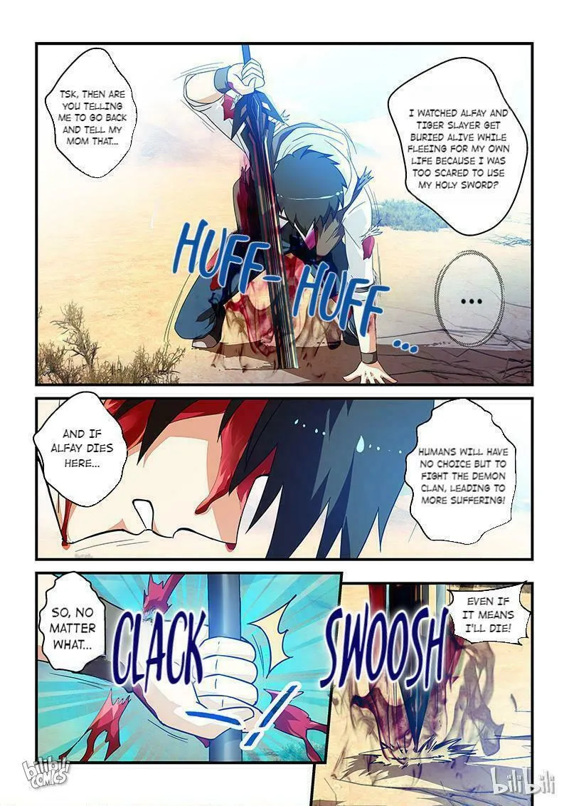 The Demon King, The Brave Knight and The Sacred Sword Temple Chapter 16 page 11 - 