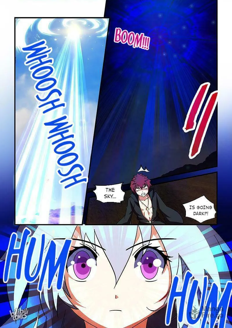 The Demon King, The Brave Knight and The Sacred Sword Temple Chapter 16 page 3 - 